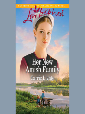 cover image of Her New Amish Family